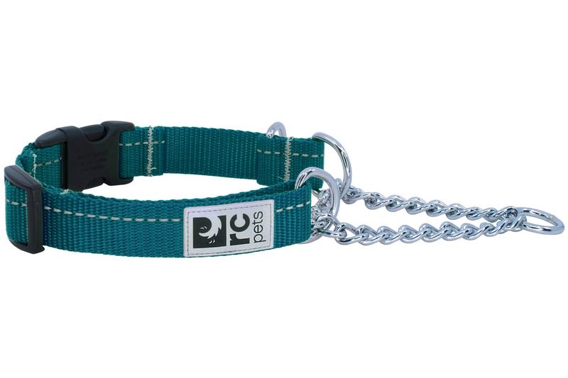 RC Pet Primary Training Clip Collar  XS 5/8  9 1/2-11" Dark Teal