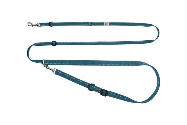Rcpets Primary Active Leash Coupler 1/2" x8" Blue