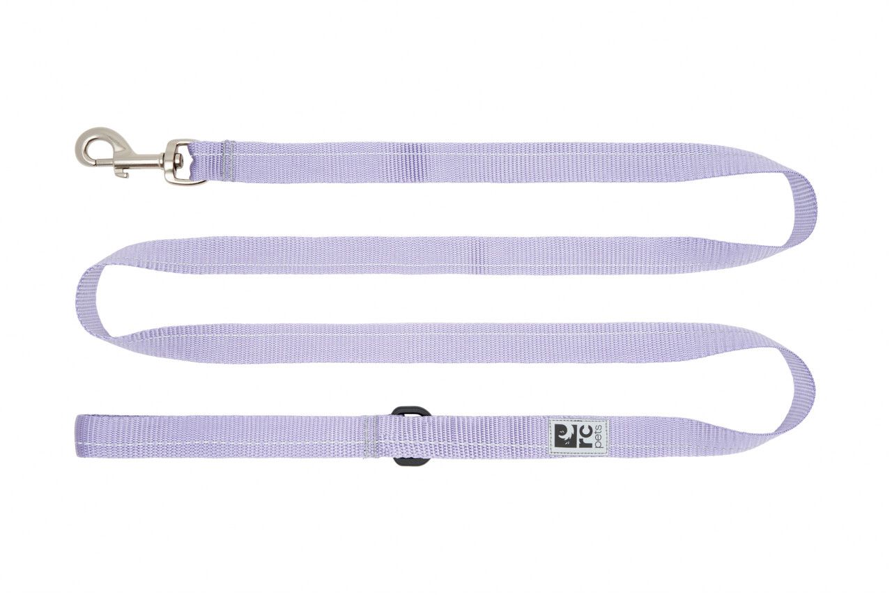 Rcpets Primary 3/4x6 Lilac Dog Leash