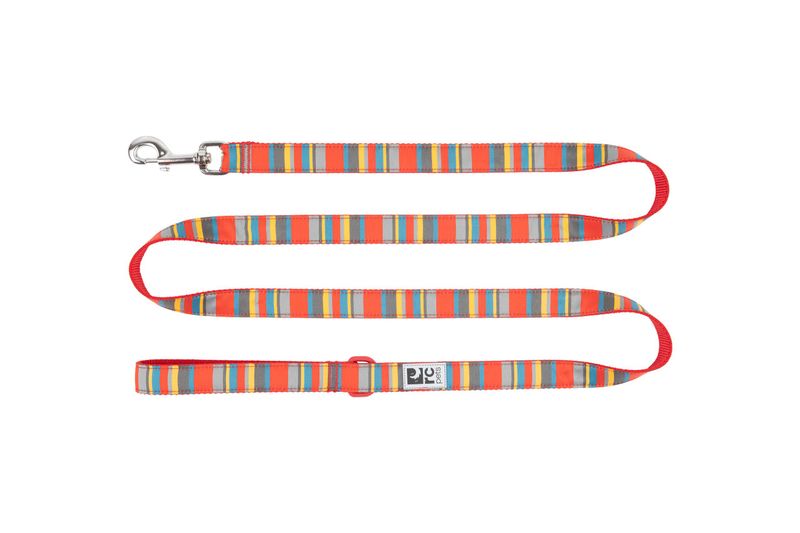 Rcpets 3/4x6 Multi Stipes Dog Leash