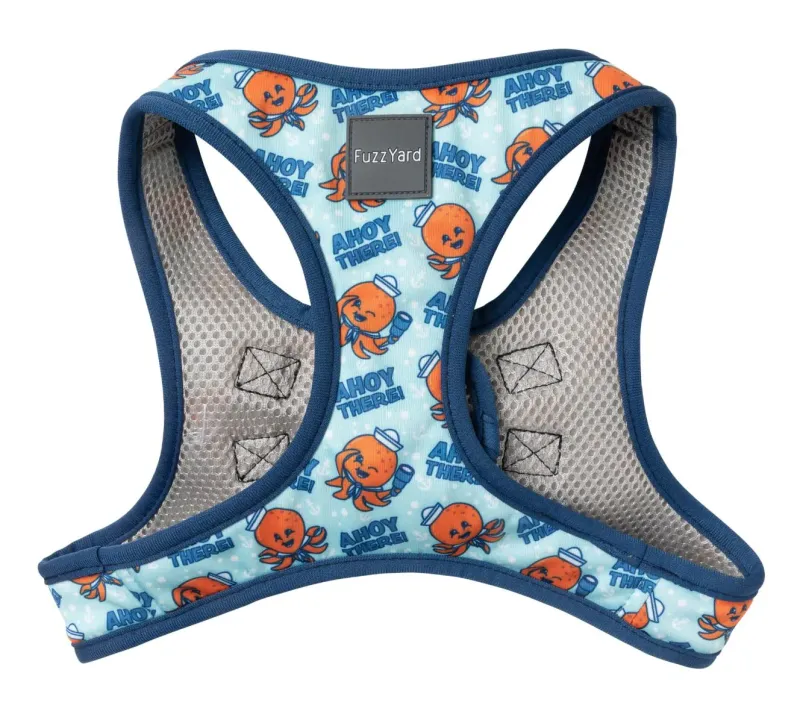 Dog Harness FuzzYard Step In Ahoy There! XL