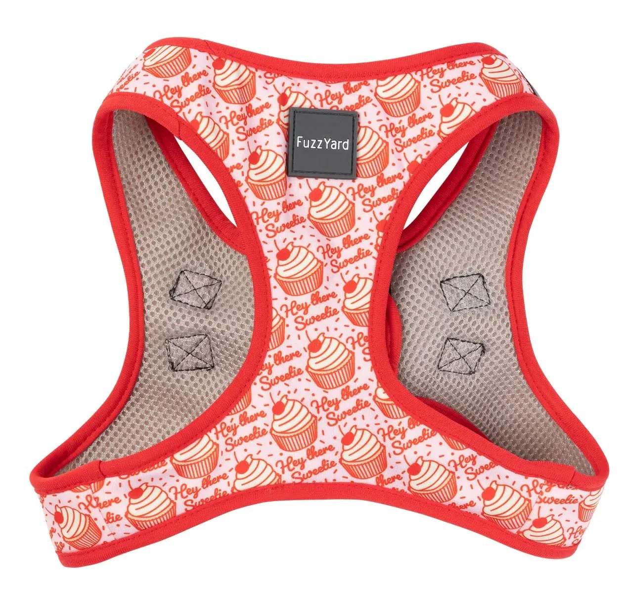 Dog Harness FuzzYard Step In Hey There Sweety XL