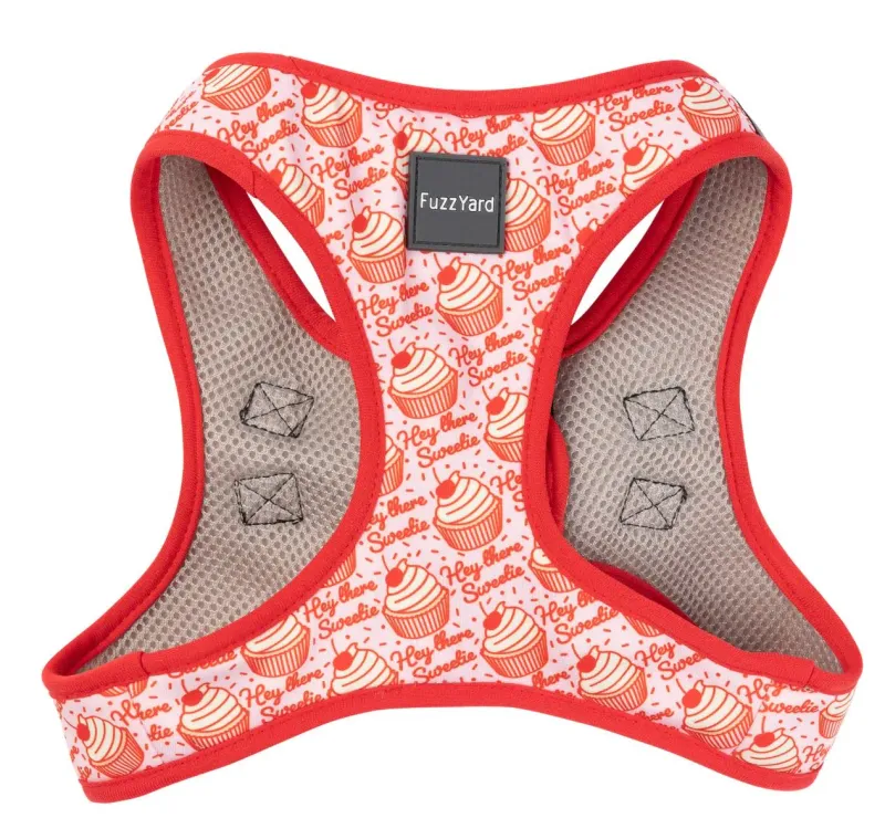 Dog Harness FuzzYard Step In Hey There Sweety XL