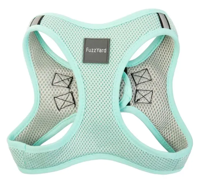 Dog Harness FuzzYard Step In Mint L