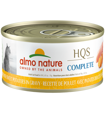 Almo Nature Complete Chicken Recipe With Sweet Potatoes In Gravy 70g