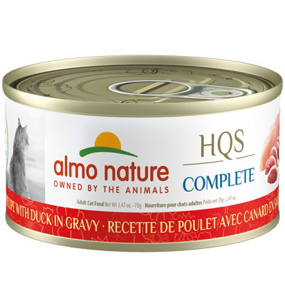 Almo Nature Complete Chicken Recipe With Duck In Gravy 70g