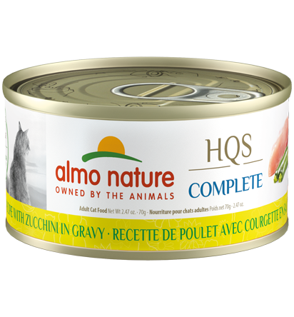 Almo Nature Complete Chicken Recipe With Zucchini In Gravy 70g
