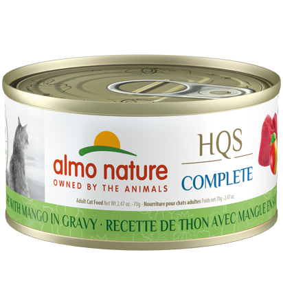 Almo Nature Complete Tuna Recipe With Mango In Gravy 70g