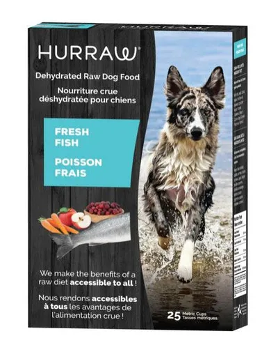 Hurraw Fish Dehydrated Raw Dog Food 2.5kg