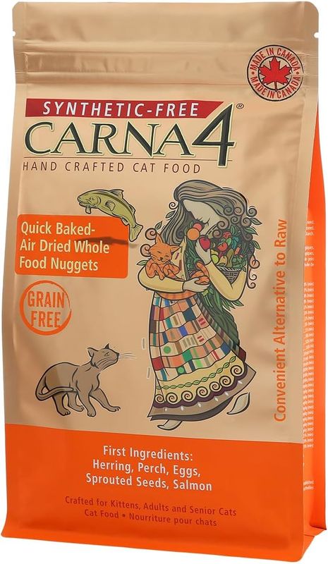 Carna4 Fish Cat Dry Food 2lb