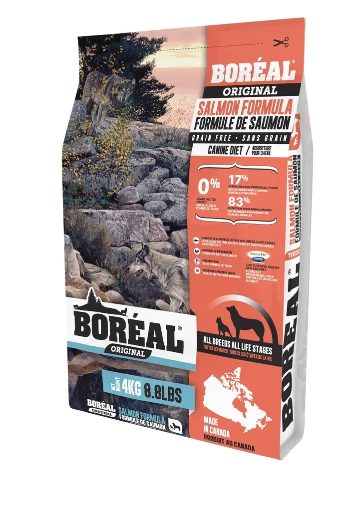 Boreal Original Salmon Formula Grain Free 4kg