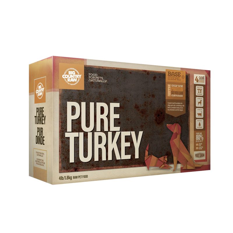 BCR Pure Turkey  4lb