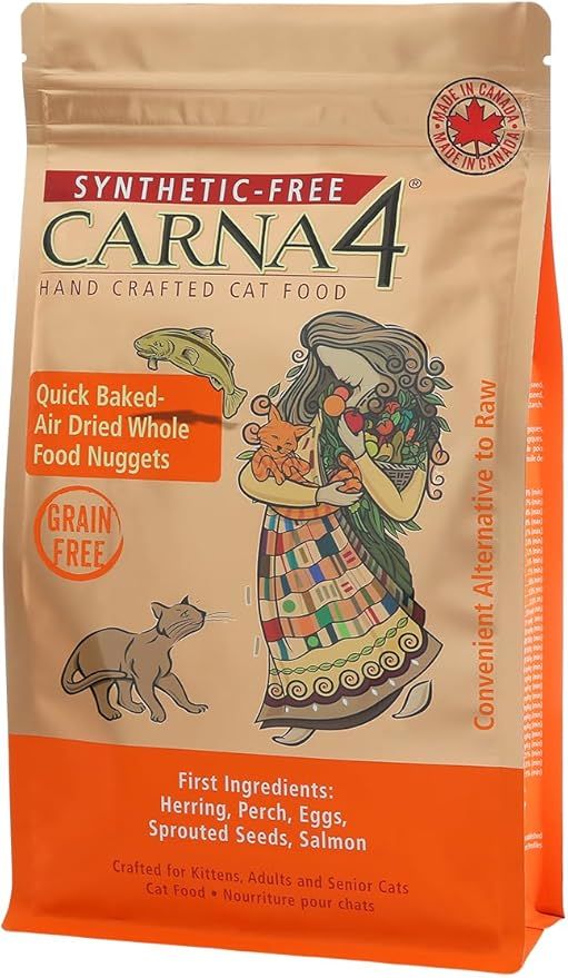 Carna4 Fish Cat Dry Food 4lb