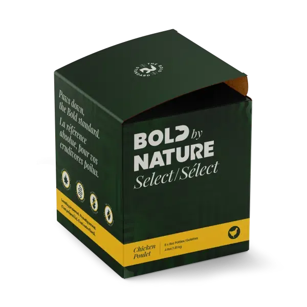 Bold By Nature Select Chicken Raw Dog Food 4lb