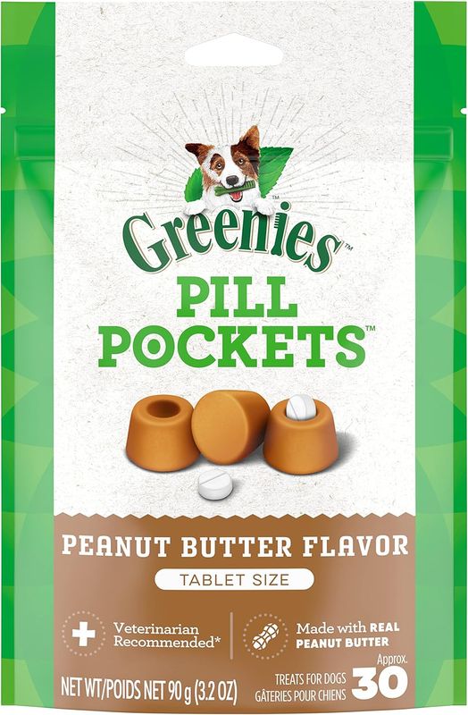 Greenies Pill Pockets Chicken Flavor Dog 3.2oz