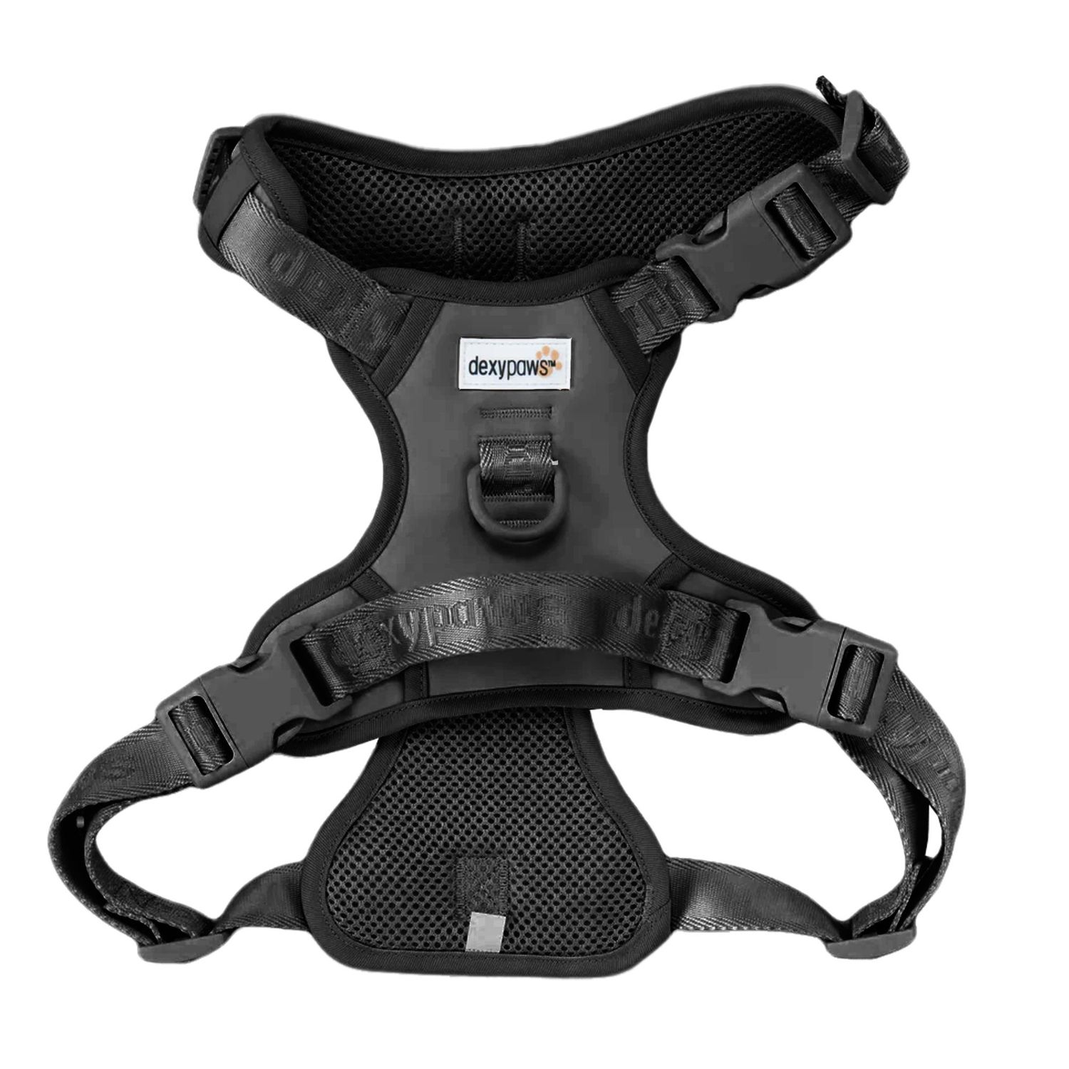 Dexypaws No-pull Dog Harness Large Black