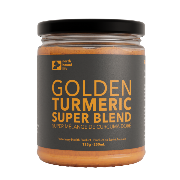 North Hound Life Golden Turmeric Super Blend 125g