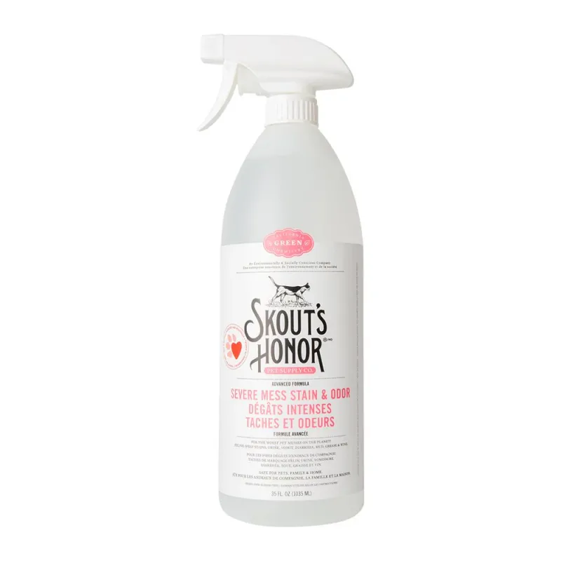 Skout's Honor Sever Mess Stain & Odor Cats