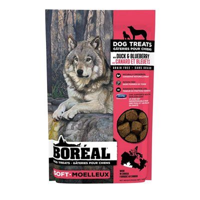 Boreal Dog Treats With Duck & Blueberry Soft