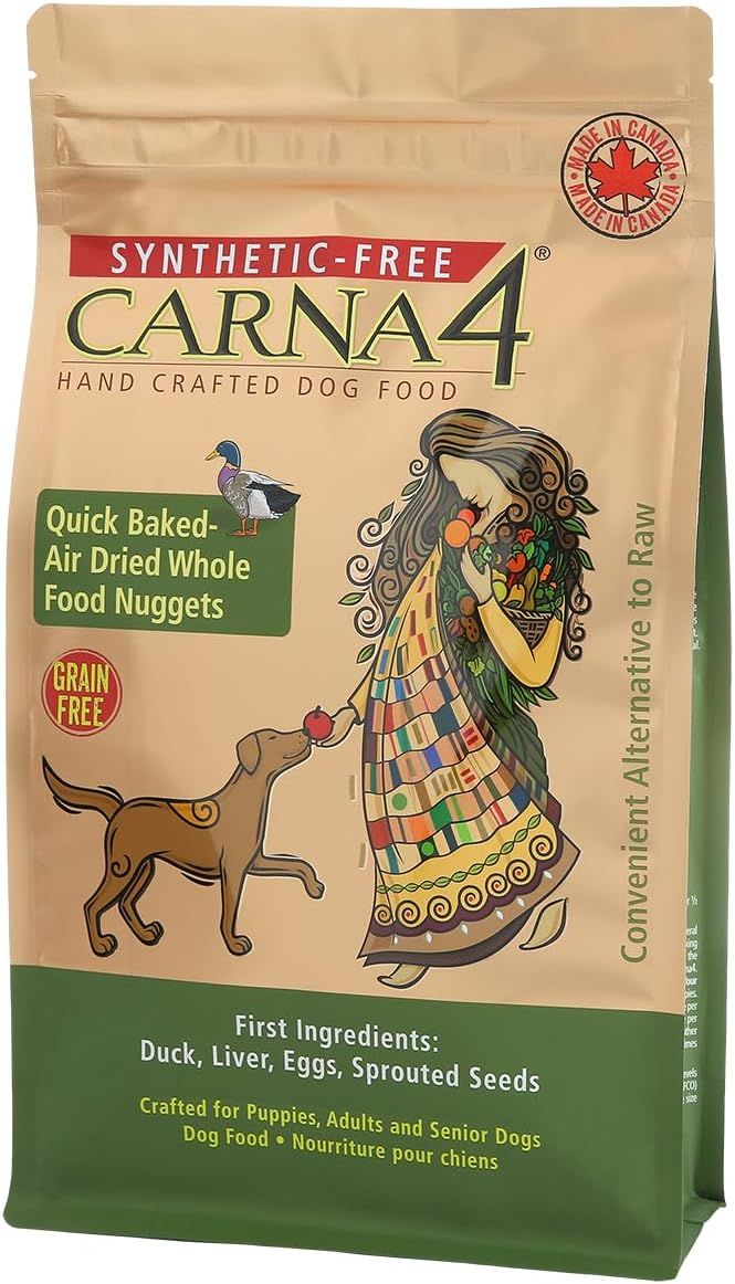 Carna4 Duck 3lb Dog Food