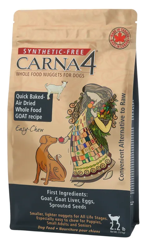 Carna4 Goat 10lb Dog Food