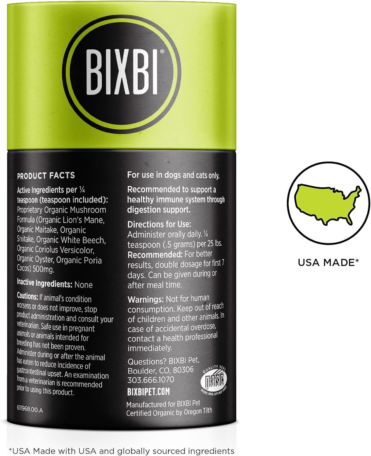 Bixbi Joint Support For Dogs & Cats