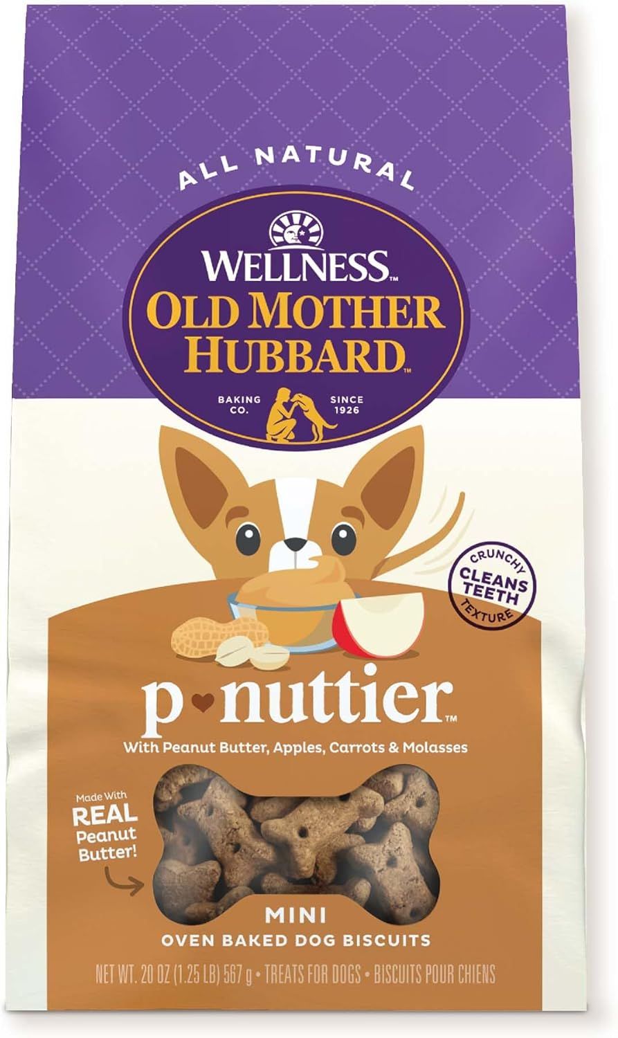 Old Mother Hubbard P- Nuttier Biscuits Mini