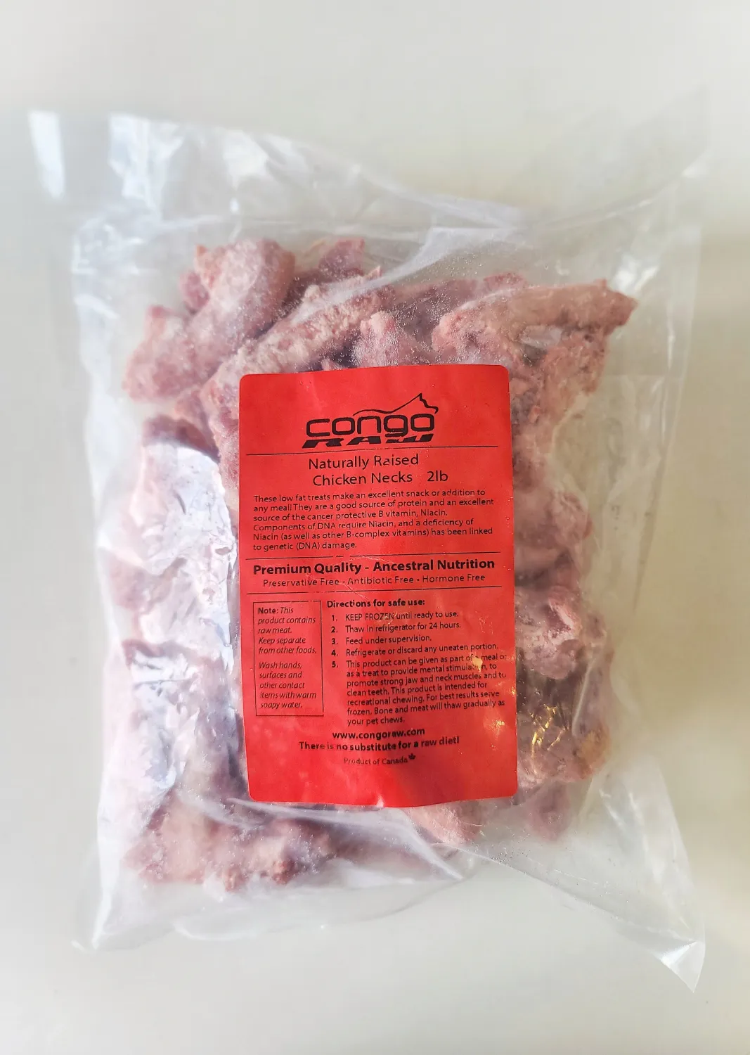 Congo Chicken Neck 2lbs