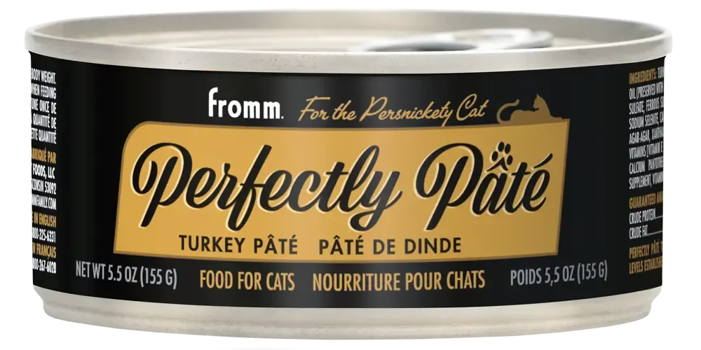 Purr Snickety Turkey  Paté 155g Cat Wet Food