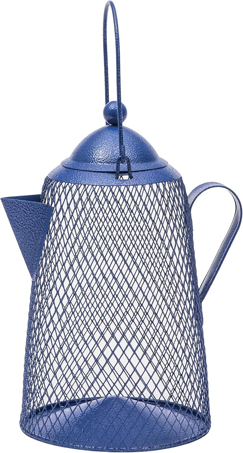 Perky Pet Campfire Coffee Pot Wild Bird Feeder