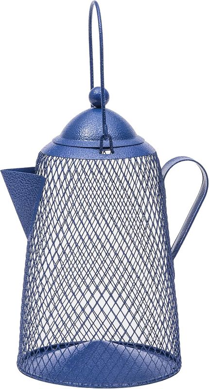 Perky Pet Campfire Coffee Pot Wild Bird Feeder