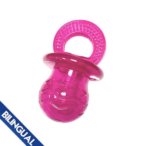 FouFit Paci-chew Pink Small