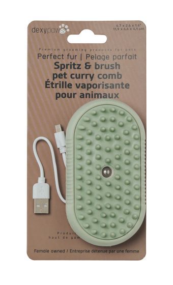 Dexypaws Spritz & Brush