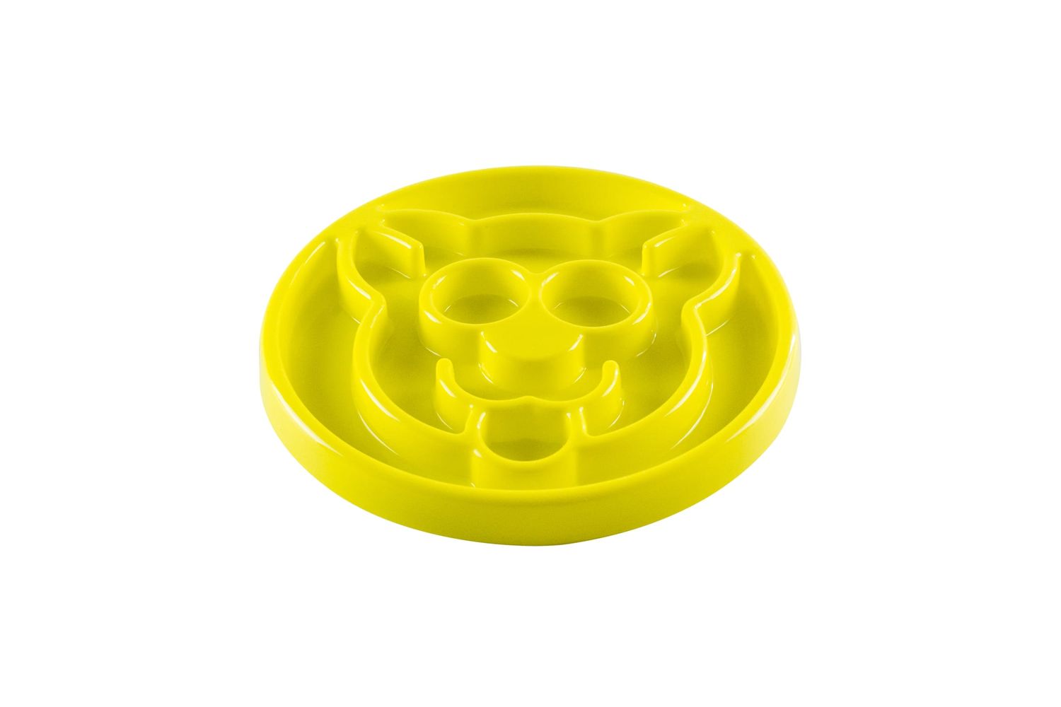 Be One Breed Slow Feeder Cat Yellow