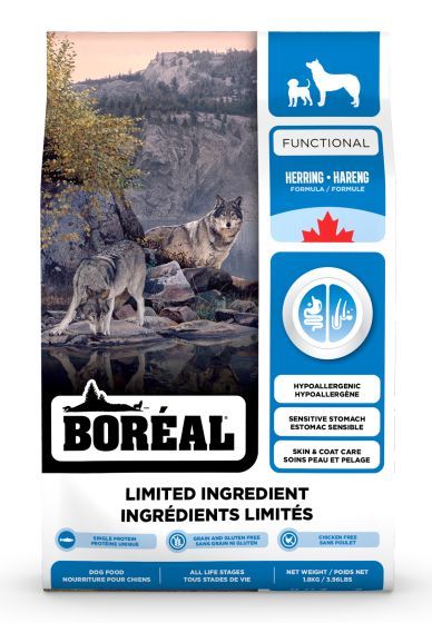 Boreal Functional Herring Dog Food 4lb