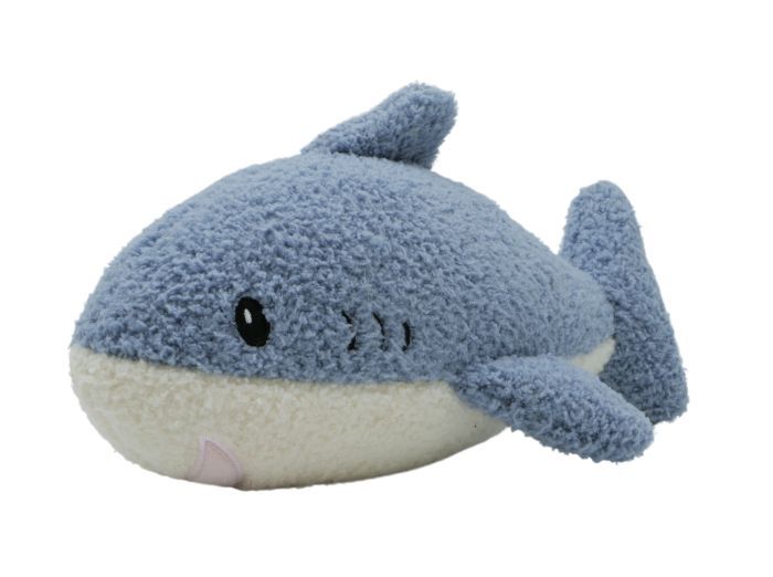 Bud'z Compact Shark Dog Toy