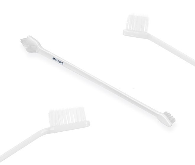 Animora Double Headed Toothbrush