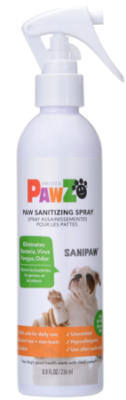 PawZ Paw Sanatizing Spray 236ml