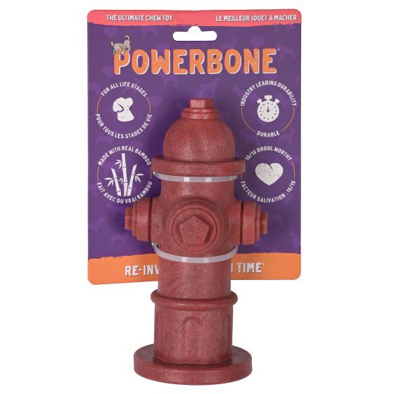 Powerbone Hydrant Dog Toy