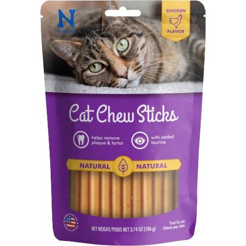 N-Bone Cat Chew Sticks 106g Cat Treat