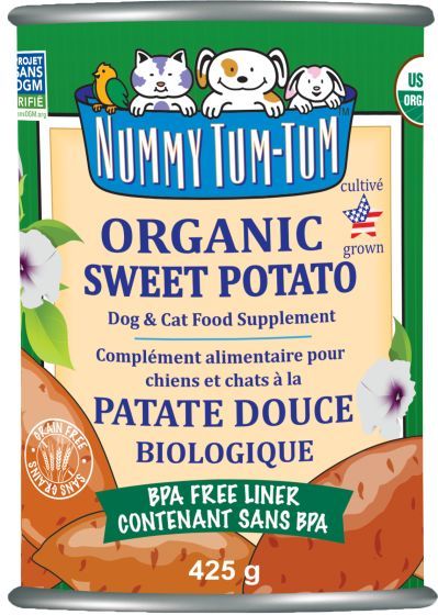 Nummy Tum-Tum Organic Sweet Potato 15oz