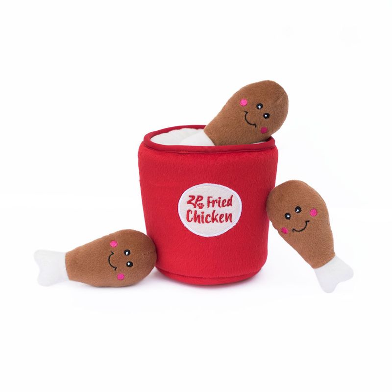 Zippy Paws Bucket Of Chicken