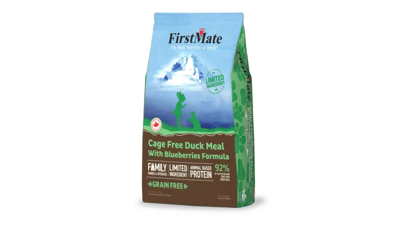 First Mate Grain Free LID Duck W Blueberry Cat Food 1.8kg
