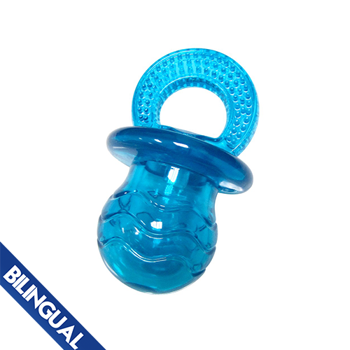 FouFit Paci-chew Blue Small