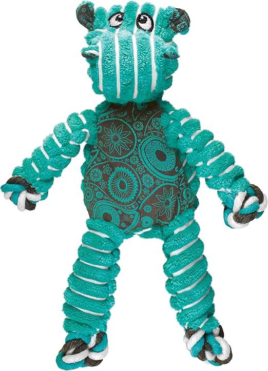 Kong Floppy Knots Hippo Jumbo XL Dog Toy