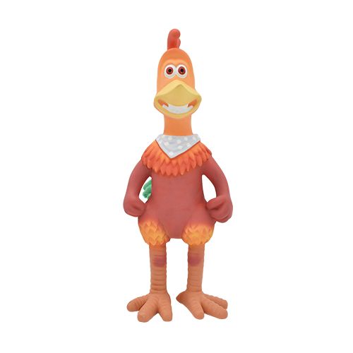 Multipet Chicken Run Rocky Dog Toy