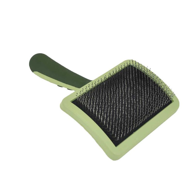 Safari Curved Firm Slicker Brush For Dogs