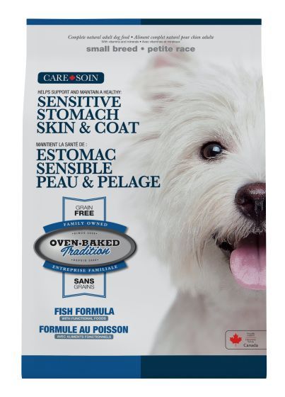 Oven-baked Tradition Small Breed Skin & Stomach Adult 4lb