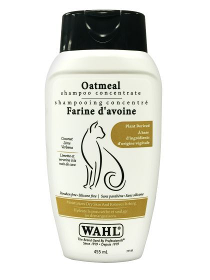 Wahl Oatmeal Cat Shampoo