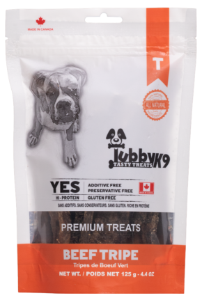 Tubby K9 Beef Tripe Dog Treat